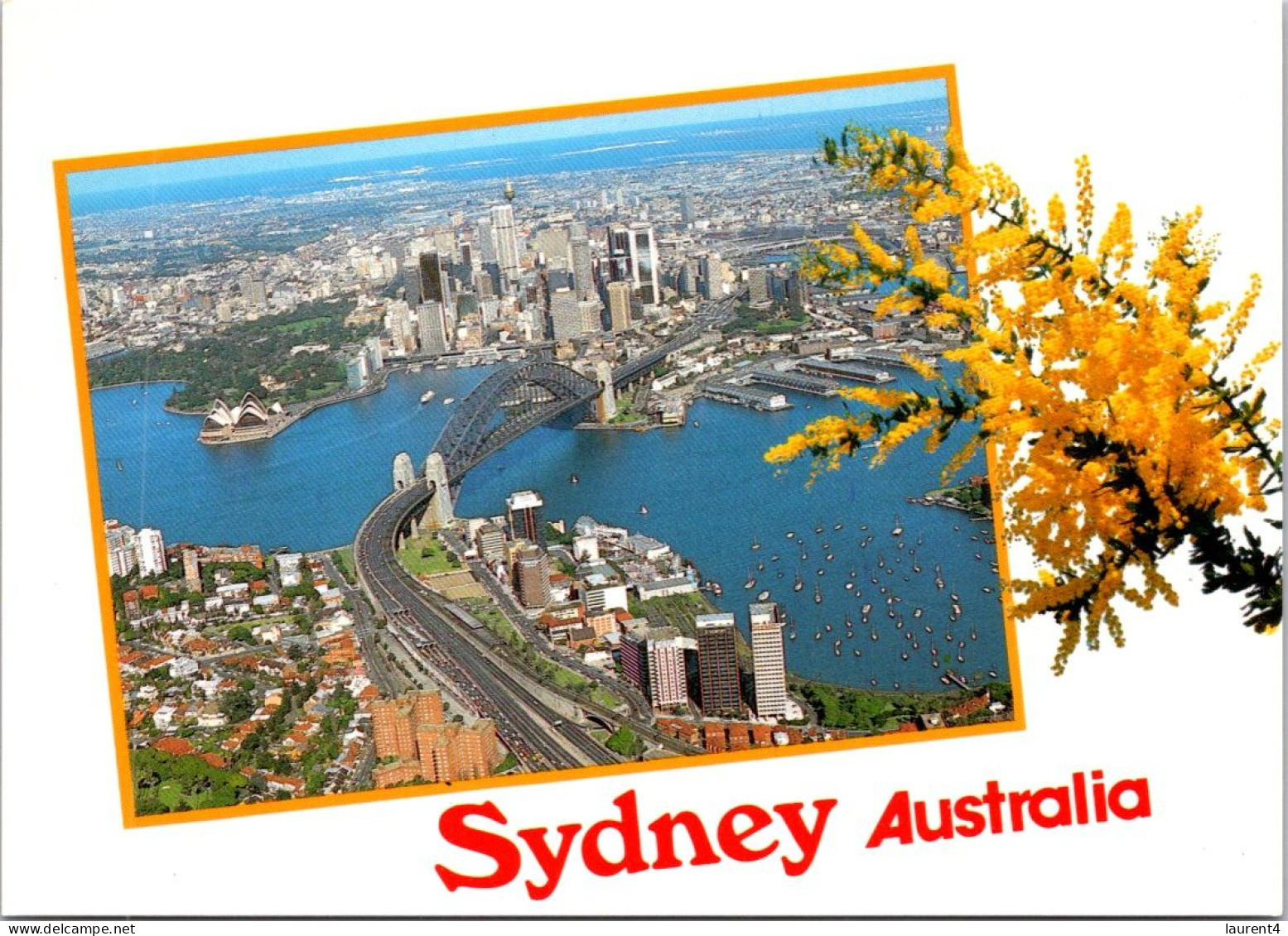 20-4-2024 (2 Z 31) Australia (postrd To France) NSW - City Of Sydney - Sydney