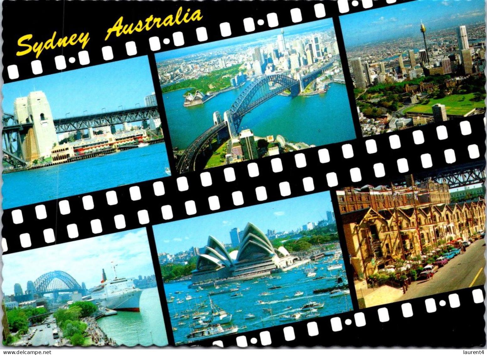 20-4-2024 (2 Z 31) Australia (postrd To France) NSW - City Of Sydney - Sydney