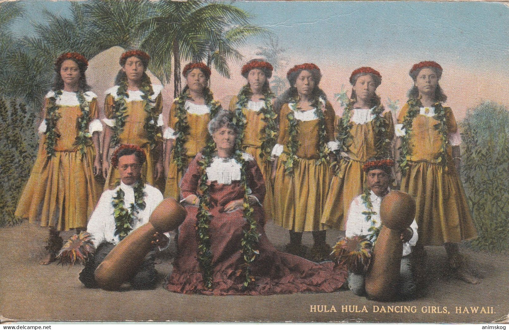 USA, 1 Alte Postkarte, Hawaii, HI / USA, 1 Ancient Postcard, Hawaii, HI - Hawaï