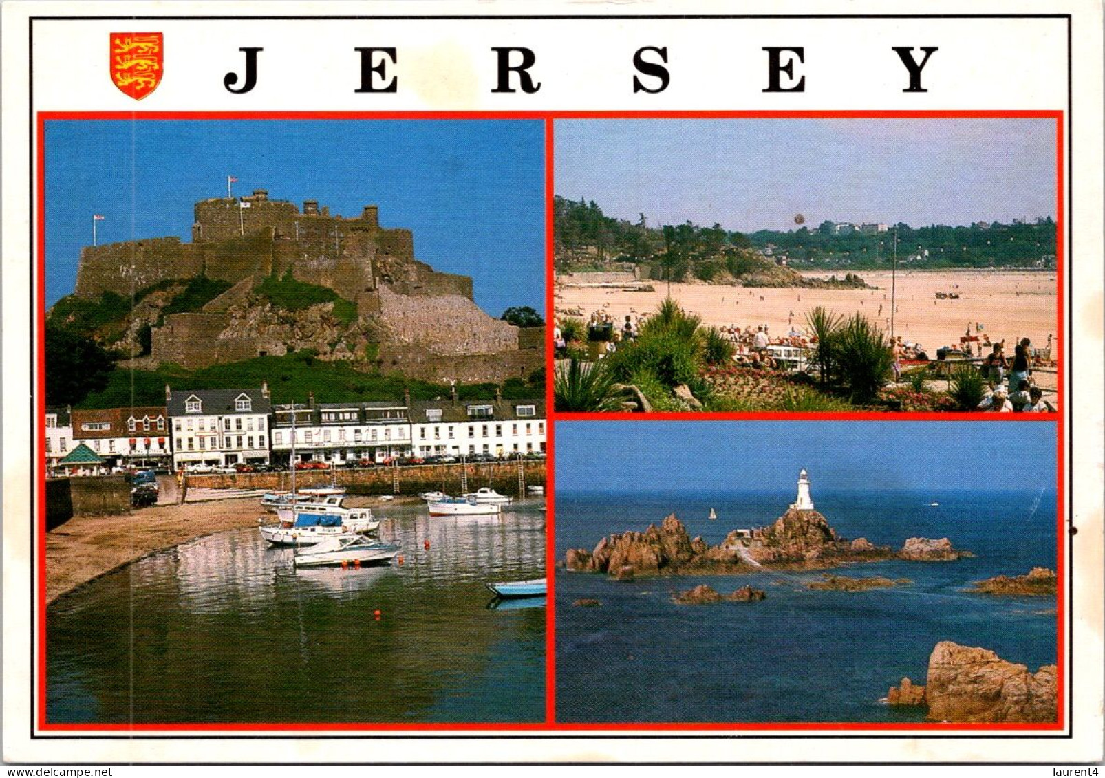20-4-2024 (2 Z 31) Island Of Jersey (with Lighthouse / Phare) - Other & Unclassified