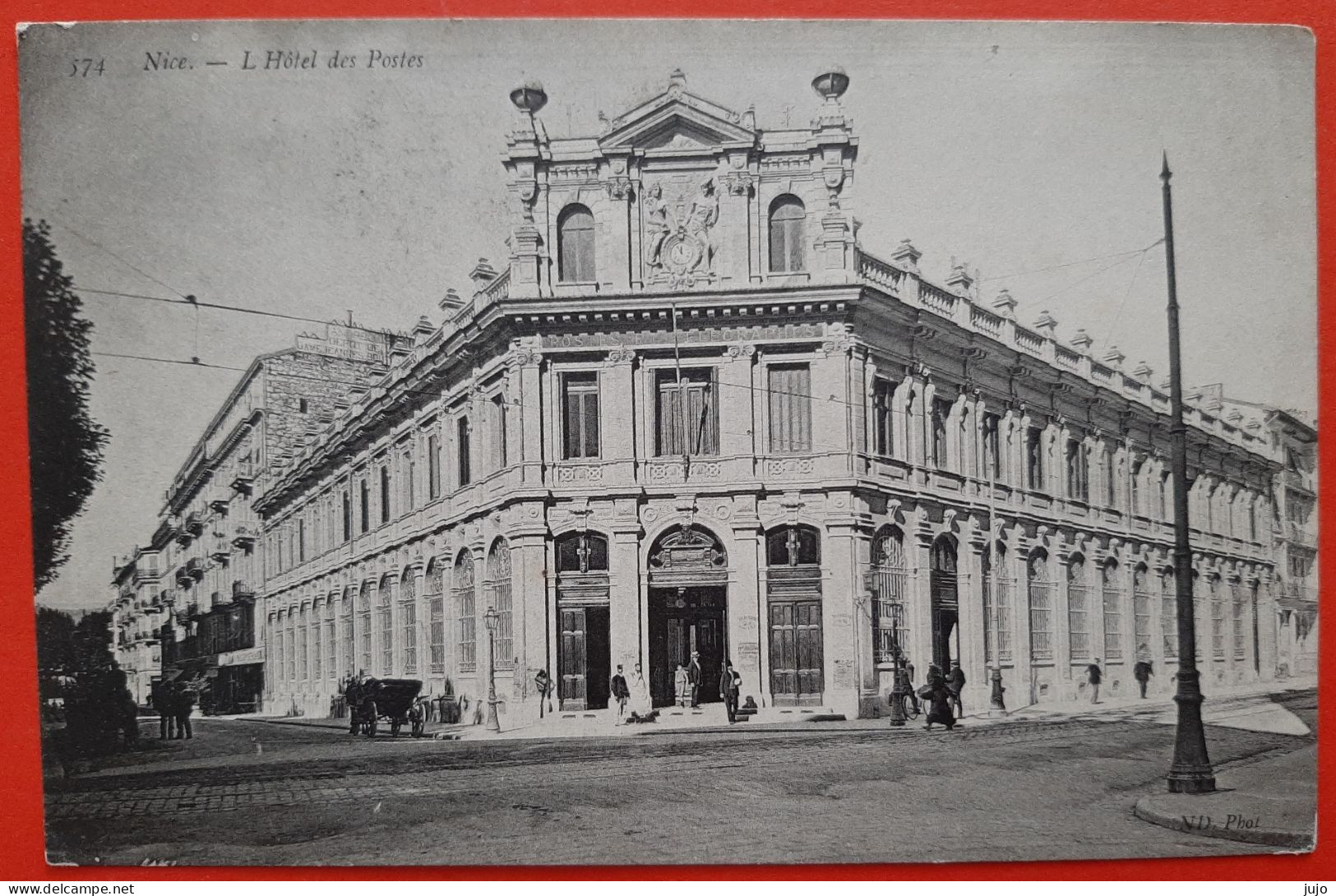 06 - NICE - L'Hotel Des Postes - Other & Unclassified