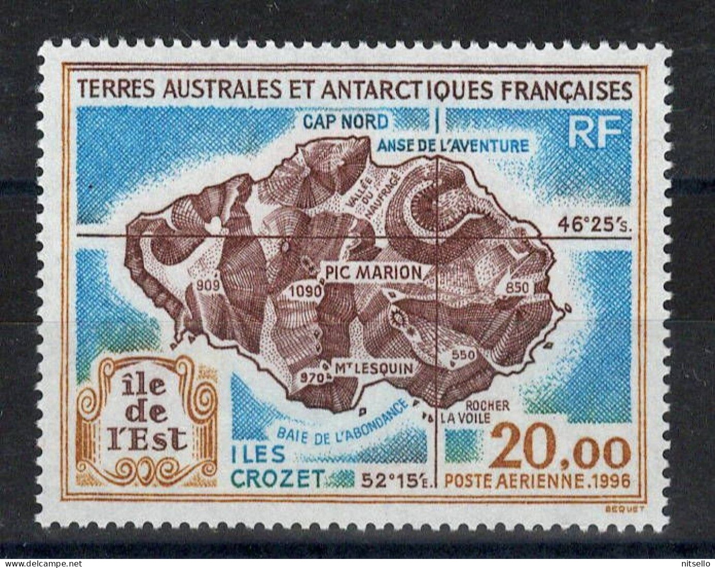 LOTE 1819  ///  (C220)  TAAF //  YVERT Nº: PA 137 **MNH     ¡¡¡  LIQUIDACION - JE LIQUIDE - LIQUIDATION !!! - Corréo Aéreo