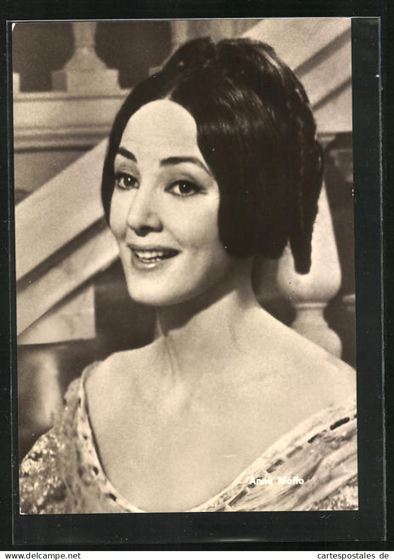 AK Schauspielerin Anna Moffo In La Traviata  - Attori