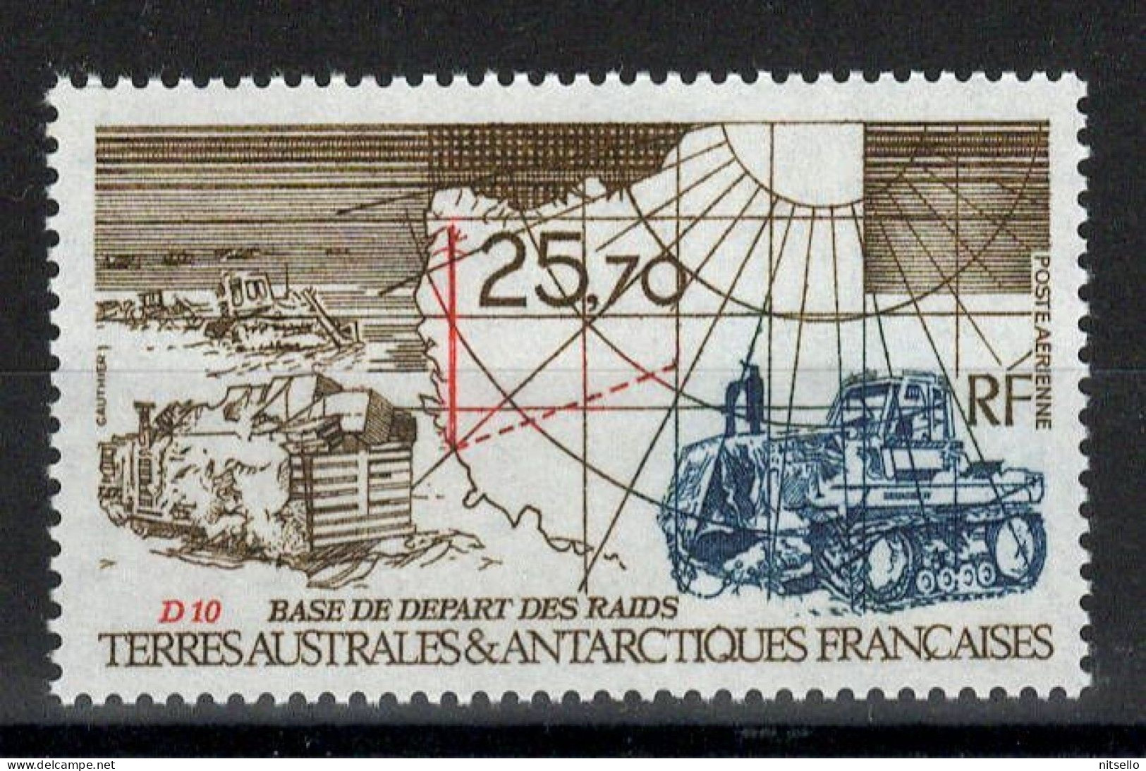 LOTE 1819  ///  (C240)  TAAF //  YVERT Nº: PA 127 **MNH     ¡¡¡  LIQUIDACION - JE LIQUIDE - LIQUIDATION !!! - Corréo Aéreo