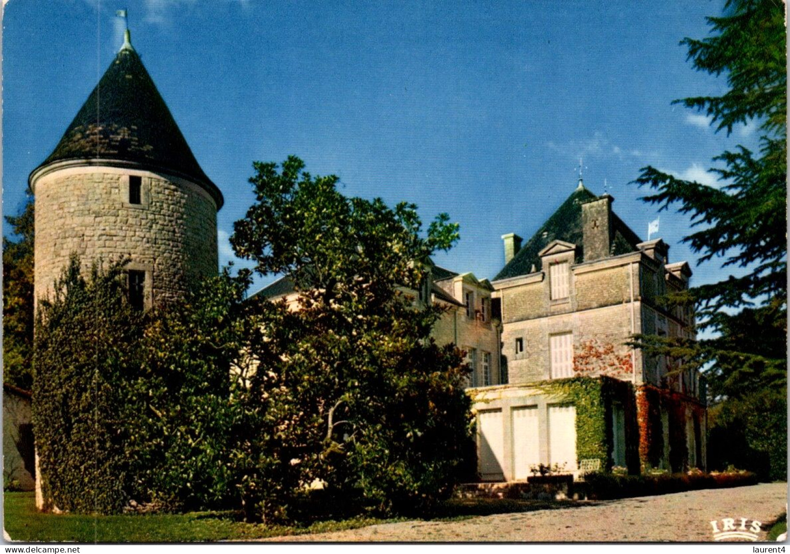 20-4-2024 (2 Z 31) France - Château De Grigueil - Castelli