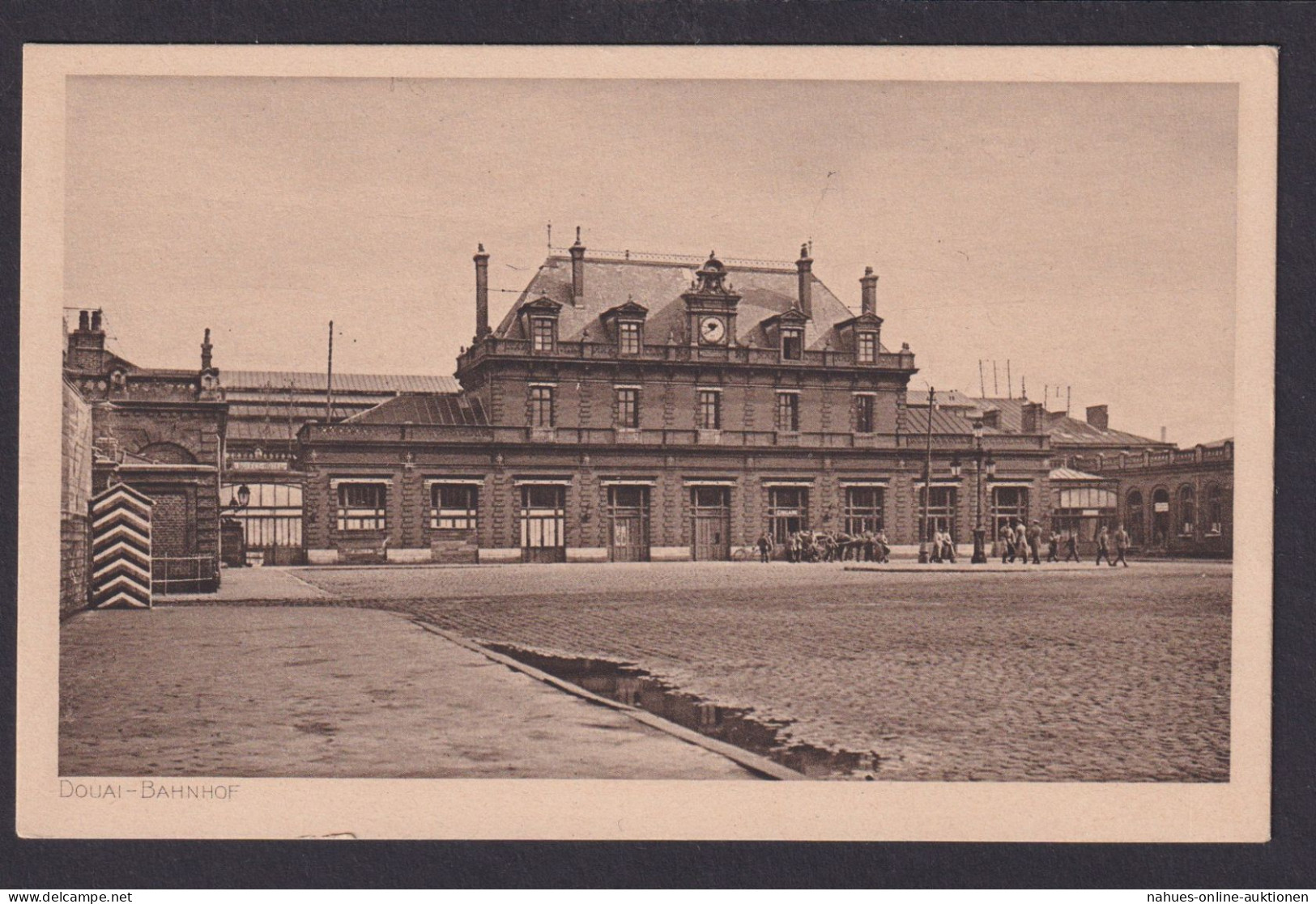 Douai Ansichtskarte Frankreich Bahnhof - Other & Unclassified