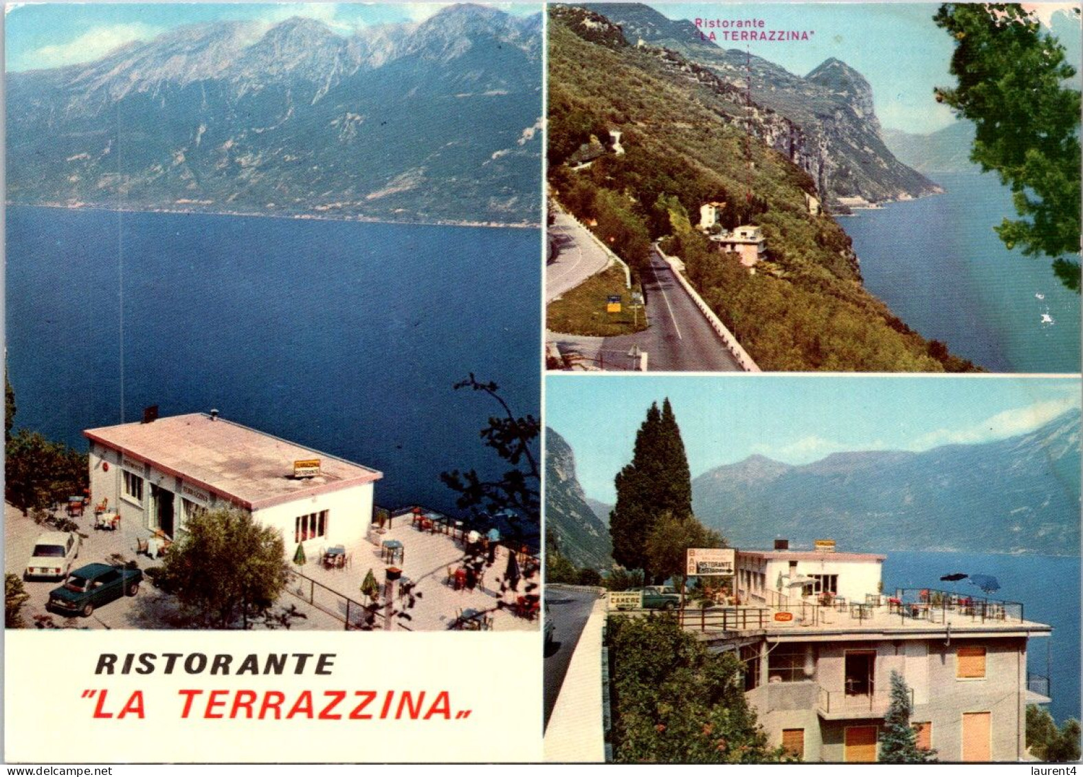 20-4-2024 (2 Z 31) Italy - Pensione La Terrazzina - Hotel's & Restaurants