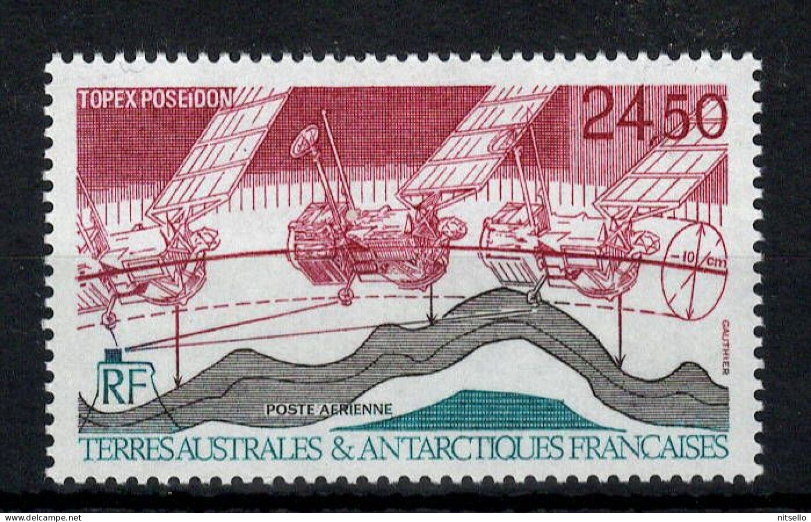 LOTE 1819  ///  (C180)  TAAF //  YVERT Nº: PA 123 **MNH     ¡¡¡  LIQUIDACION - JE LIQUIDE - LIQUIDATION !!! - Corréo Aéreo