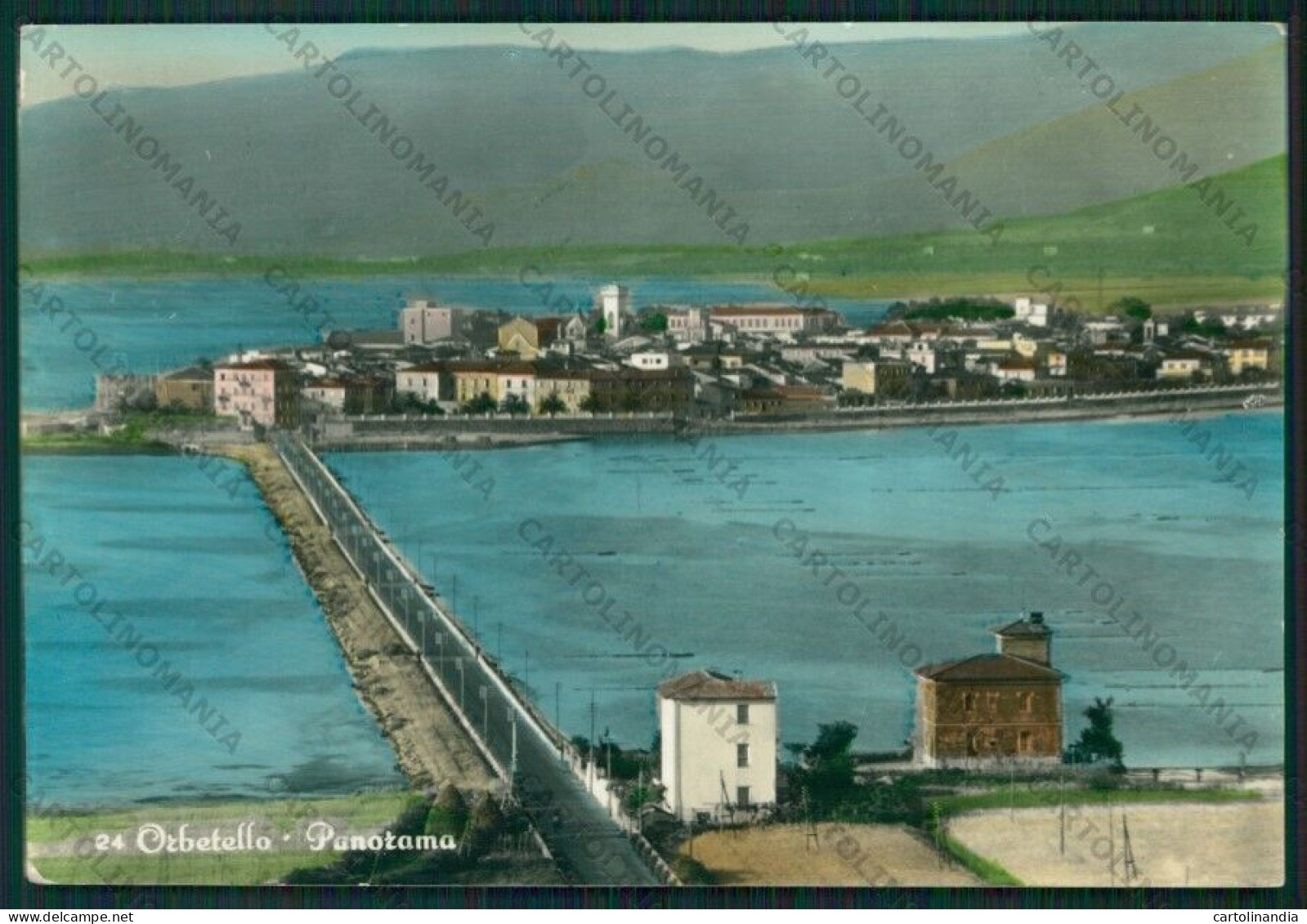 Grosseto Orbetello Foto FG Cartolina ZK1902 - Grosseto