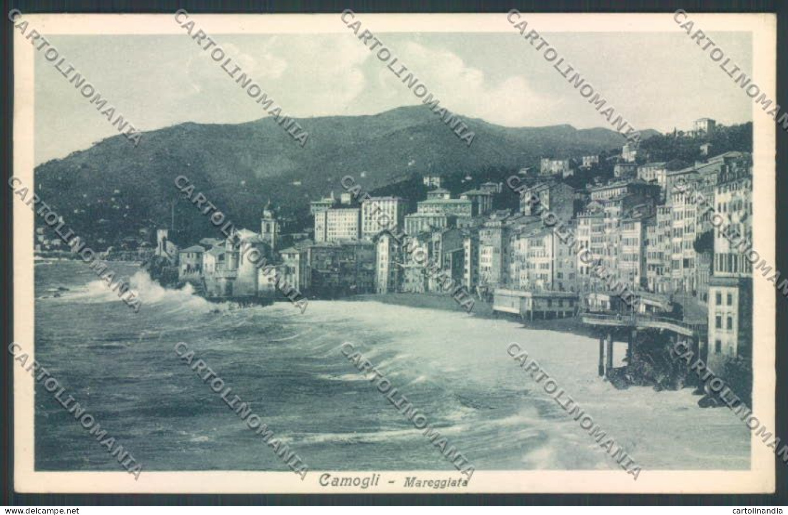 Genova Camogli Cartolina ZQ9400 - Genova (Genoa)