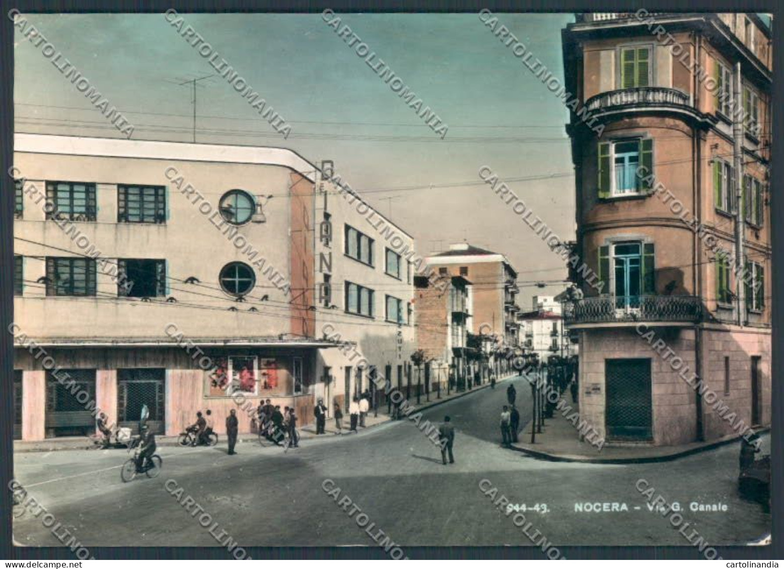 Salerno Nocera Cinema Foto FG Cartolina ZF7492 - Salerno