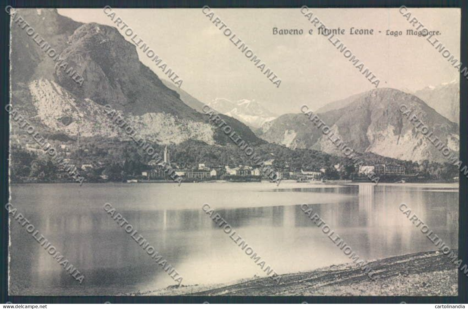 Verbania Baveno Cartolina ZQ6814 - Verbania