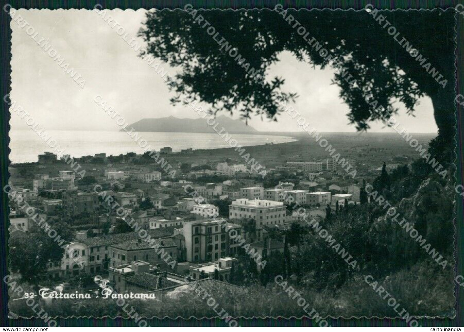 Latina Terracina Foto FG Cartolina ZKM8082 - Latina