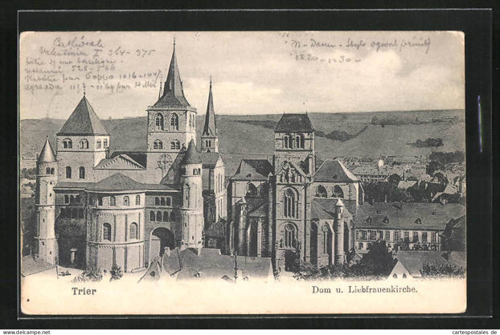 AK Trier, Dom Und Liebfrauenkirche  - Trier