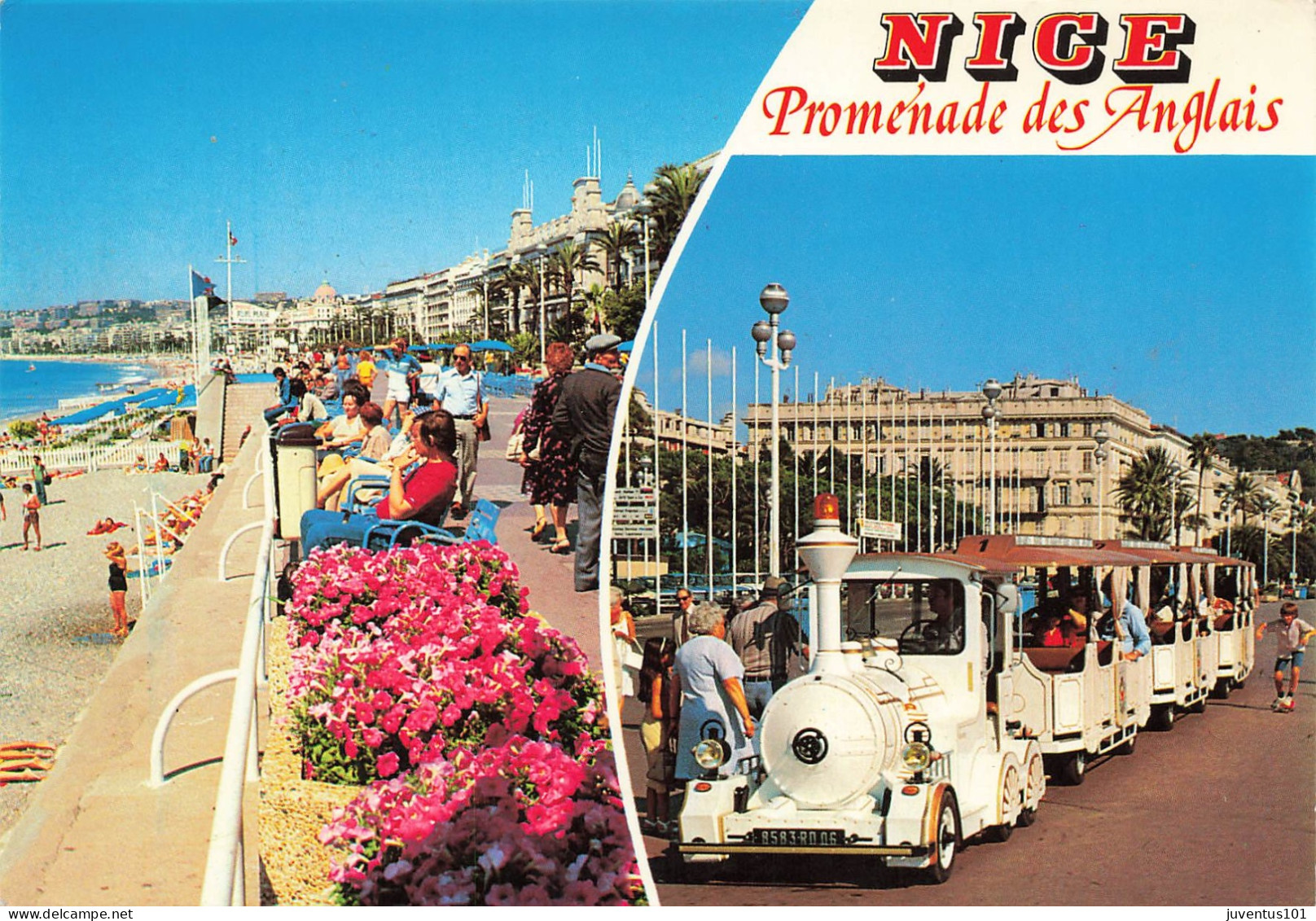 CPSM Nice-La Promenade Des Anglais      L2863 - Otros & Sin Clasificación