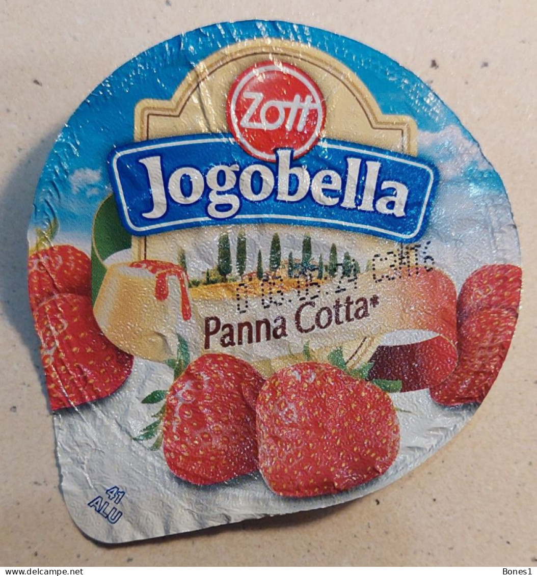 Yogurt Top  Malta  2024 - Milchdeckel - Kaffeerahmdeckel