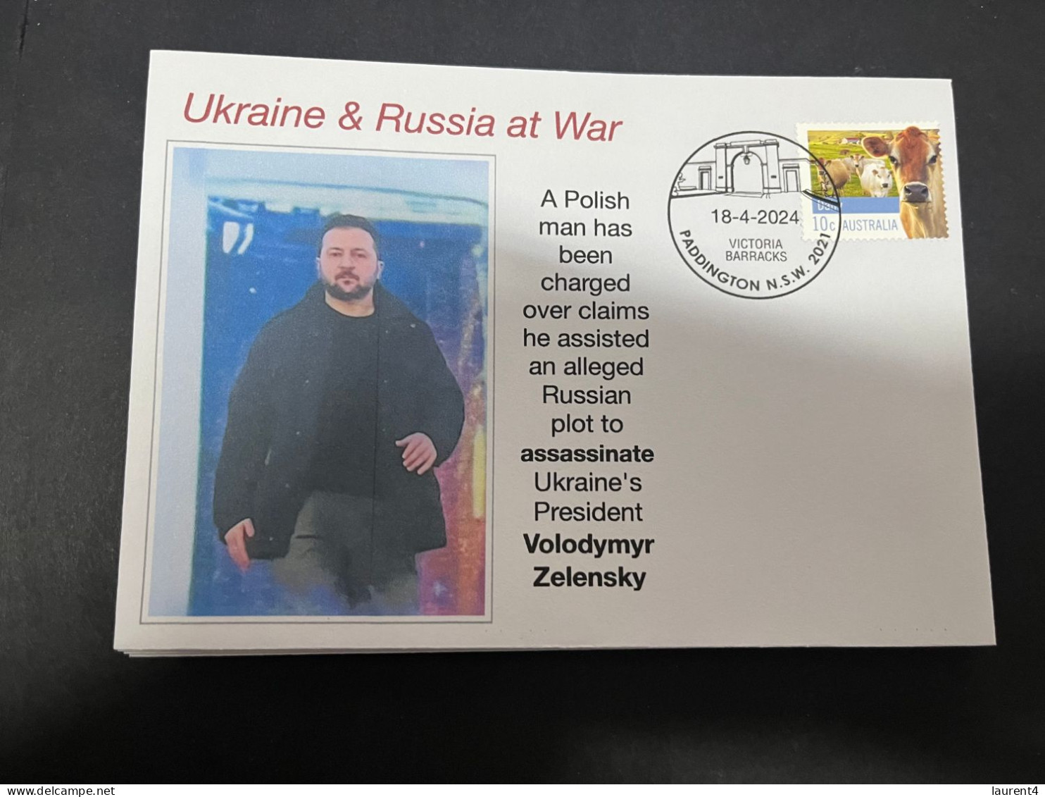 20-4-2024 (2 Z 33) Polish Men Arrested As Suspect For Russian Plot To Kill Ukraine President Zelensky - Militares