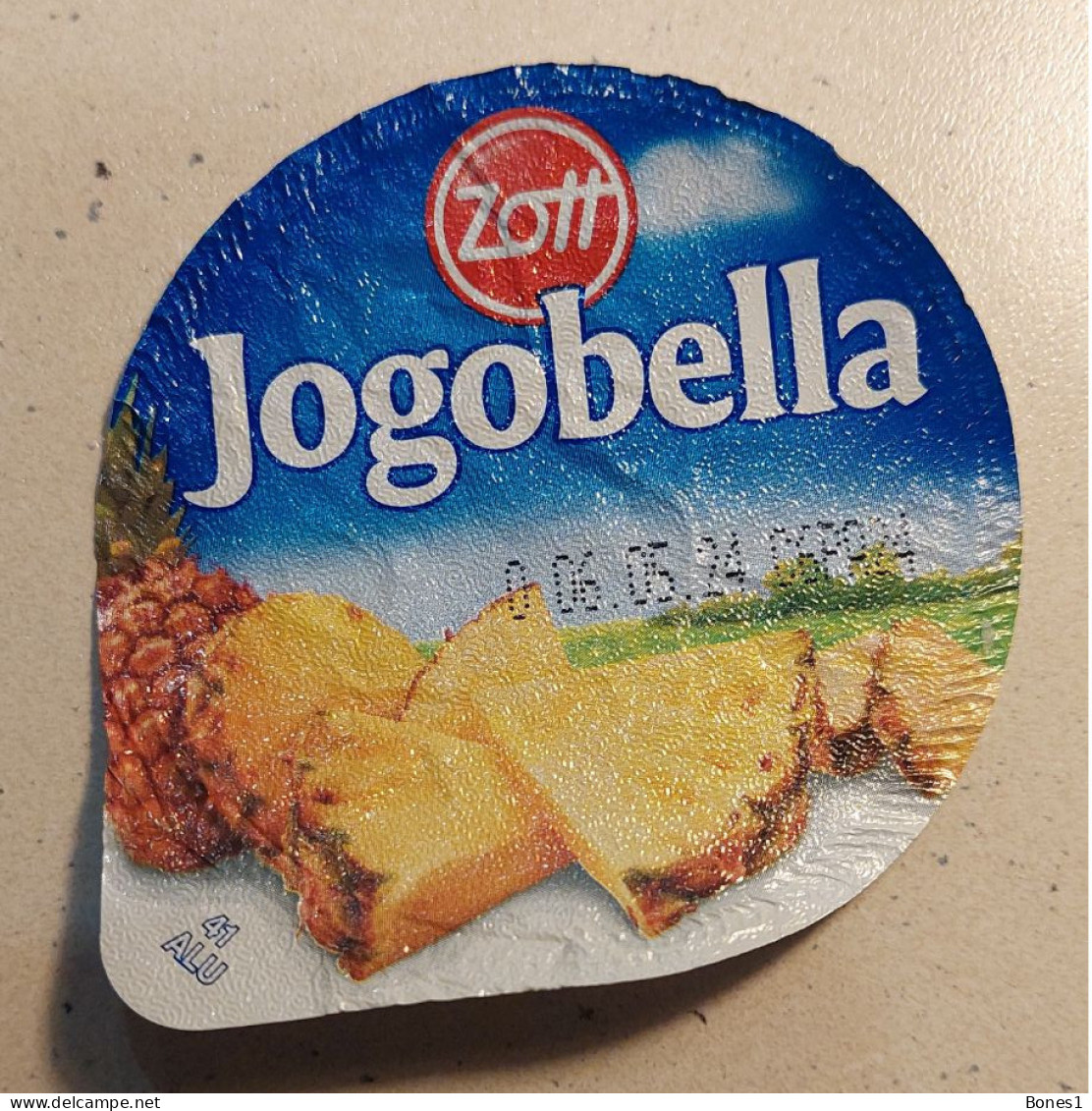 Yogurt Top  Malta  2024 - Milchdeckel - Kaffeerahmdeckel