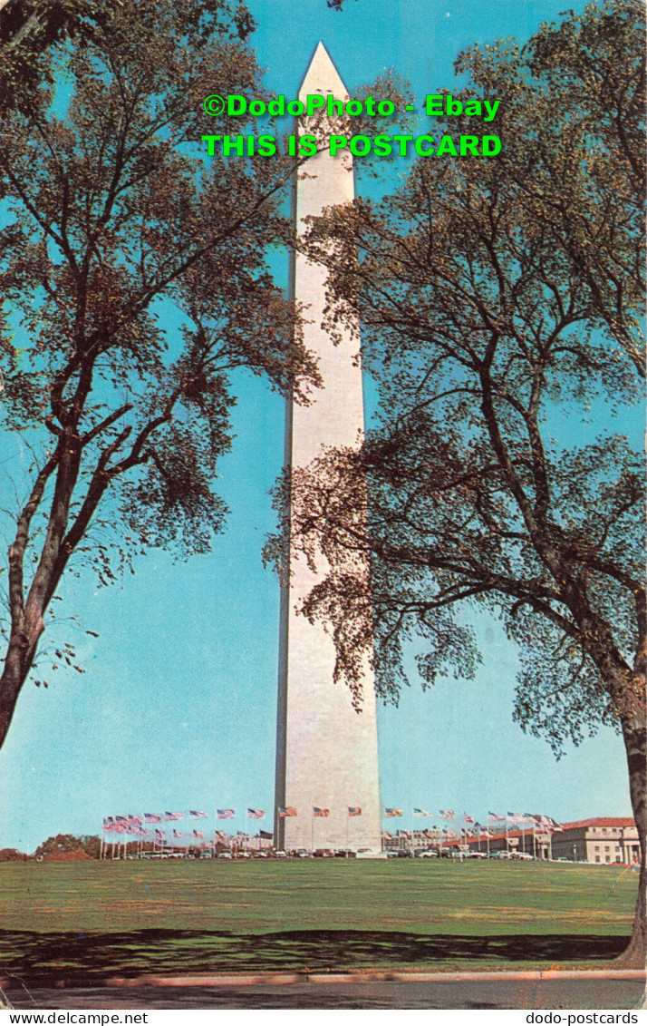 R431604 The Washington Monument. L. B. Prince. Prince Lithograph. 1965 - World