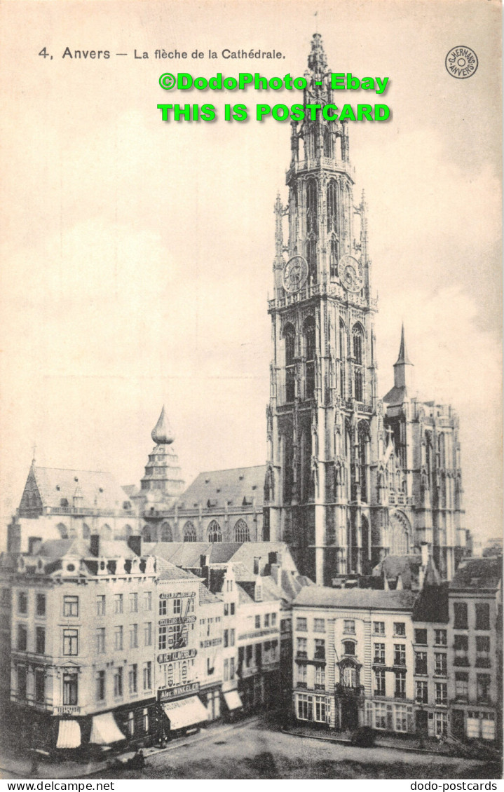 R431639 Anvers. La Fleche De La Cathedrale. G. Hermans - World