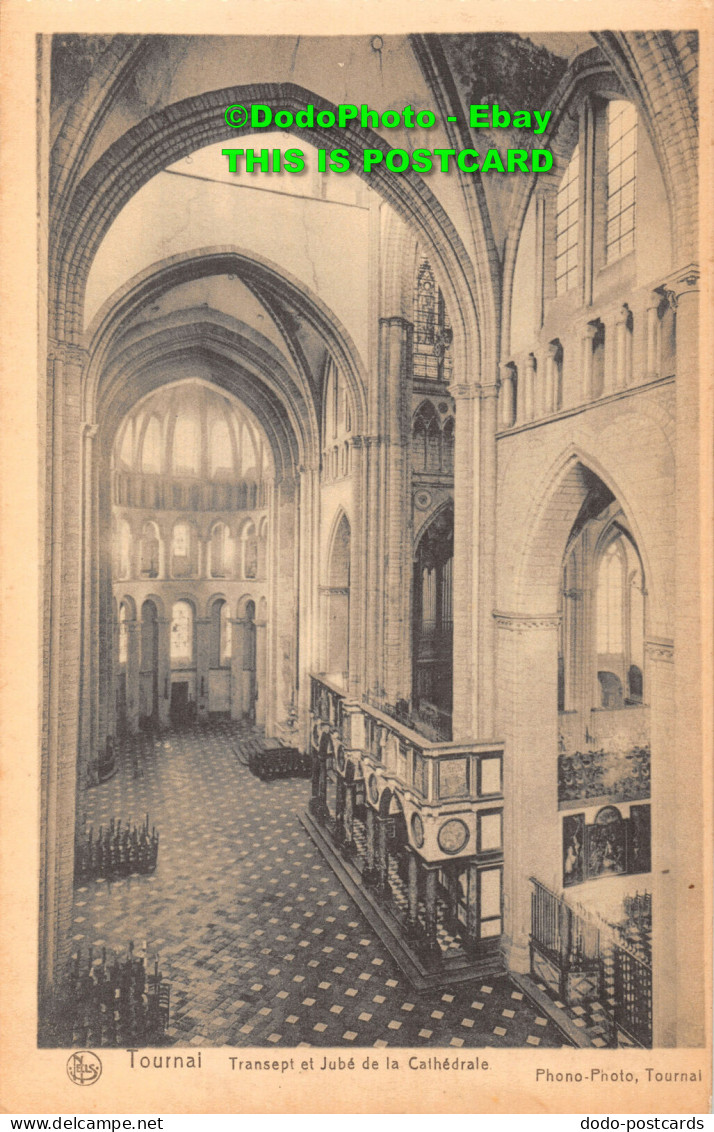 R431640 Tournai. Transept Et Jube De La Cathedrale. Phono Photo. Nels - World