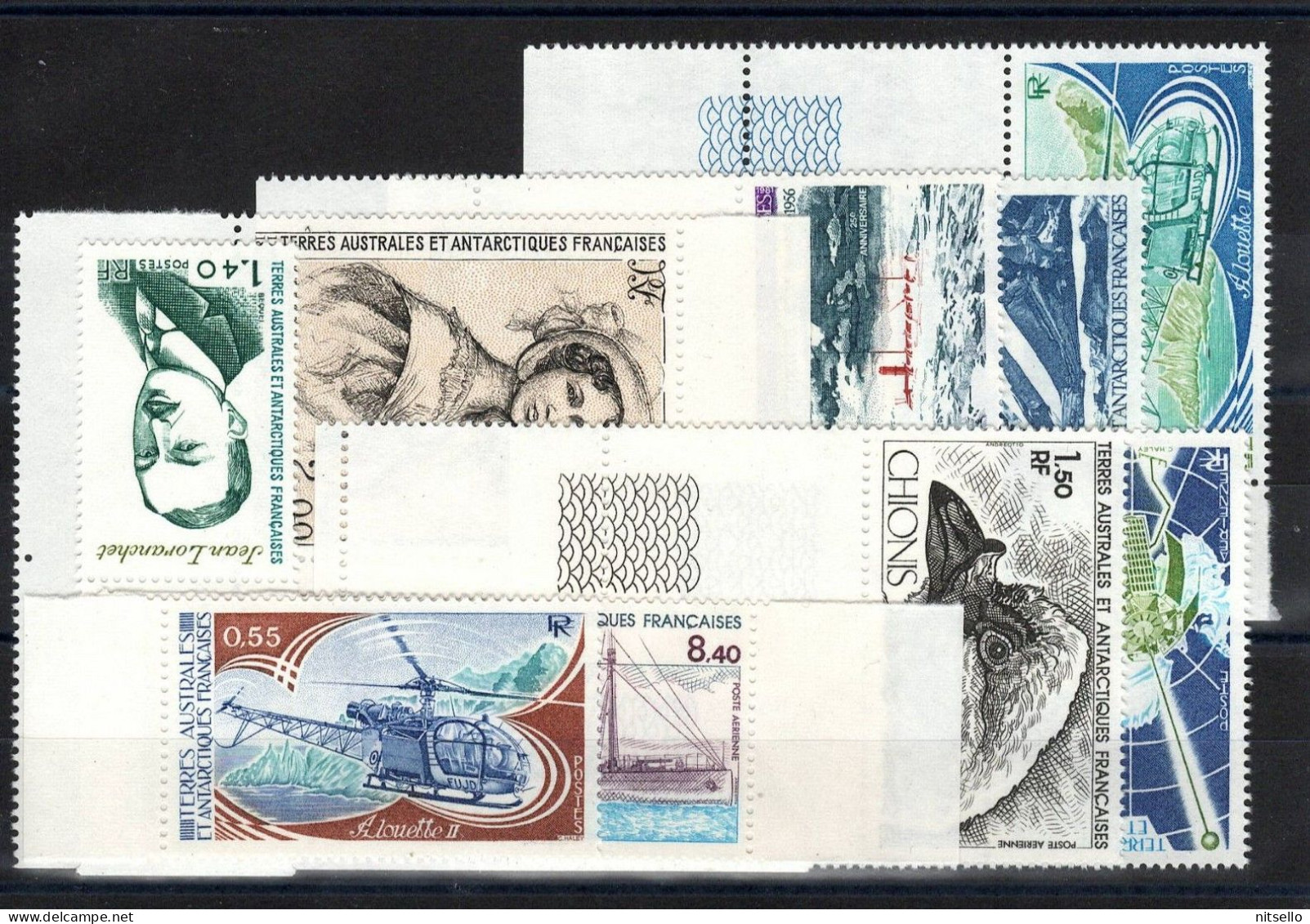 LOTE 1819  ///  (C235)  TAAF //  YVERT Nº: PA 65/70 + 92/94  **MNH     ¡¡¡  LIQUIDACION - JE LIQUIDE - LIQUIDATION !!! - Nuovi