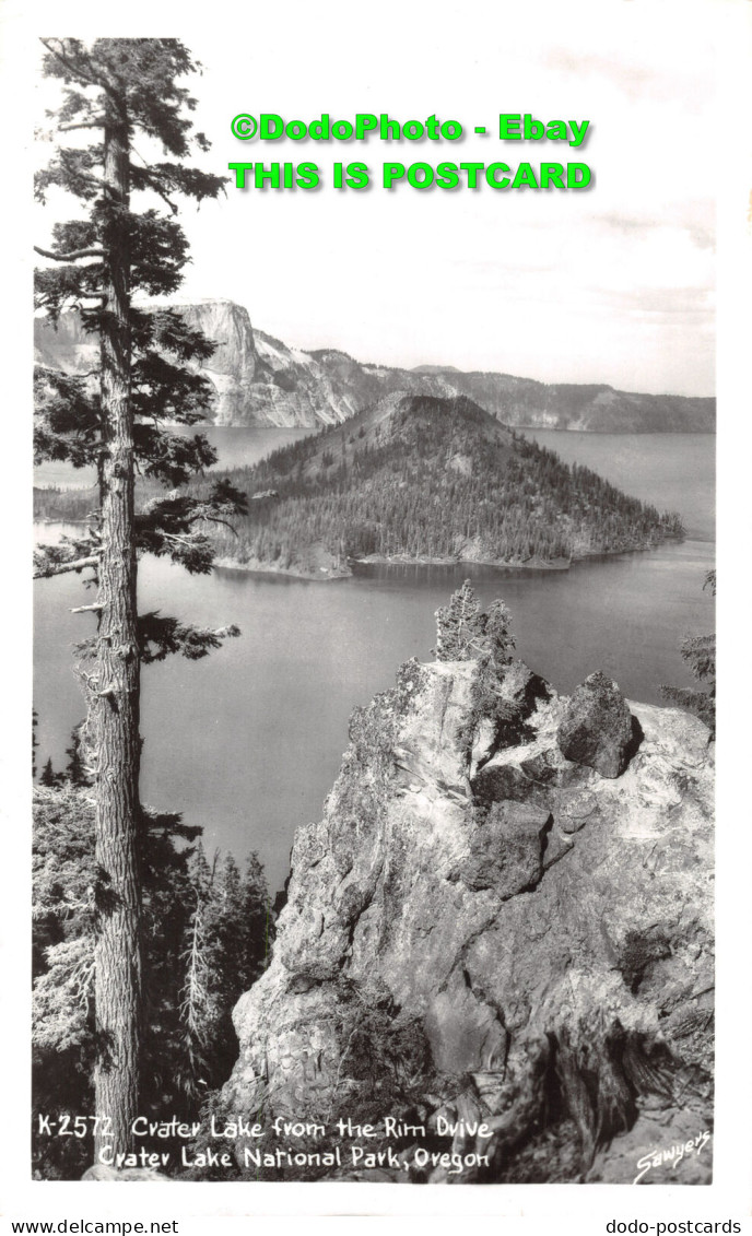 R431642 Oregon. Crater Lake National Park. Sawyers - World