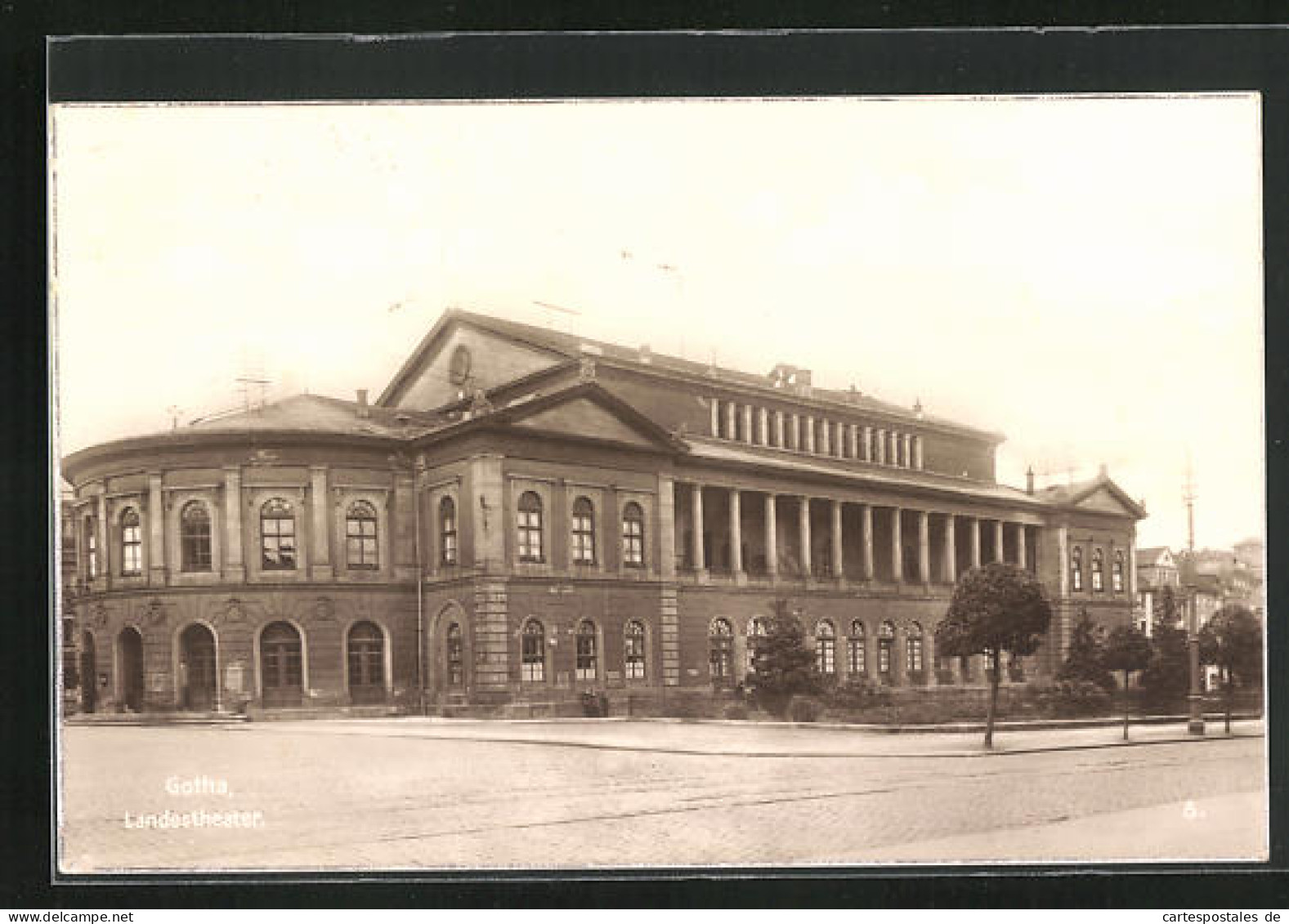 AK Gotha, Am Landestheater  - Théâtre