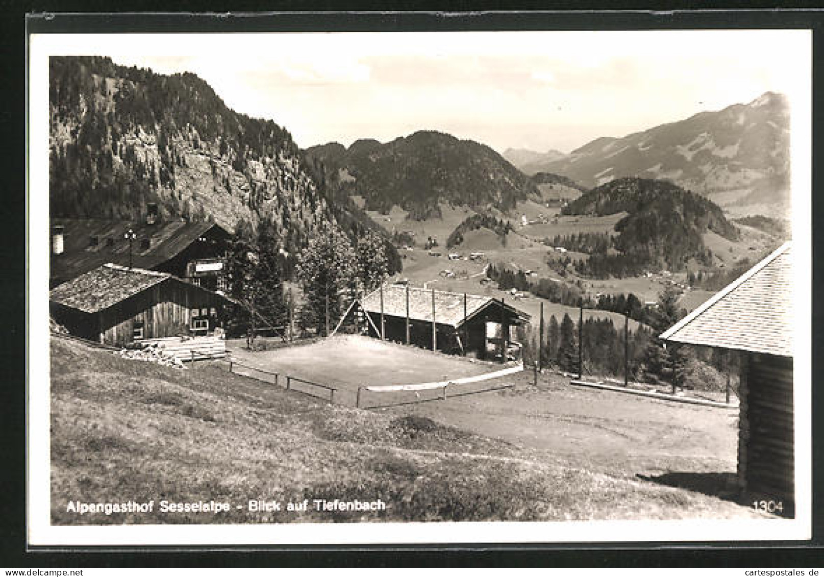 AK Tiefenbach, Alpengasthof Sesselalpe  - Otros & Sin Clasificación