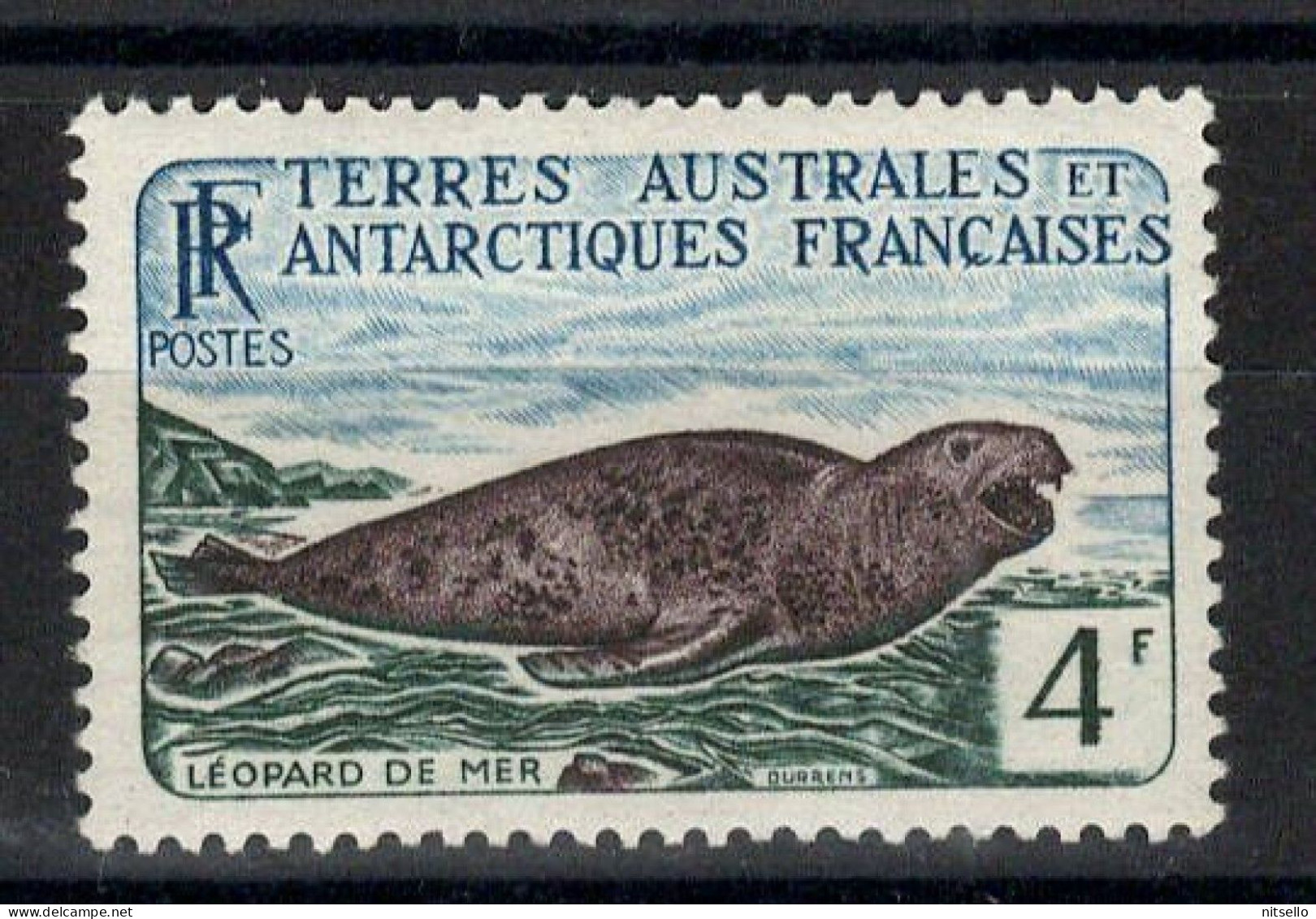 LOTE 1819  ///  (C135)  TAAF //  YVERT Nº: 13B  **MNH     ¡¡¡  LIQUIDACION - JE LIQUIDE - LIQUIDATION !!! - Ungebraucht