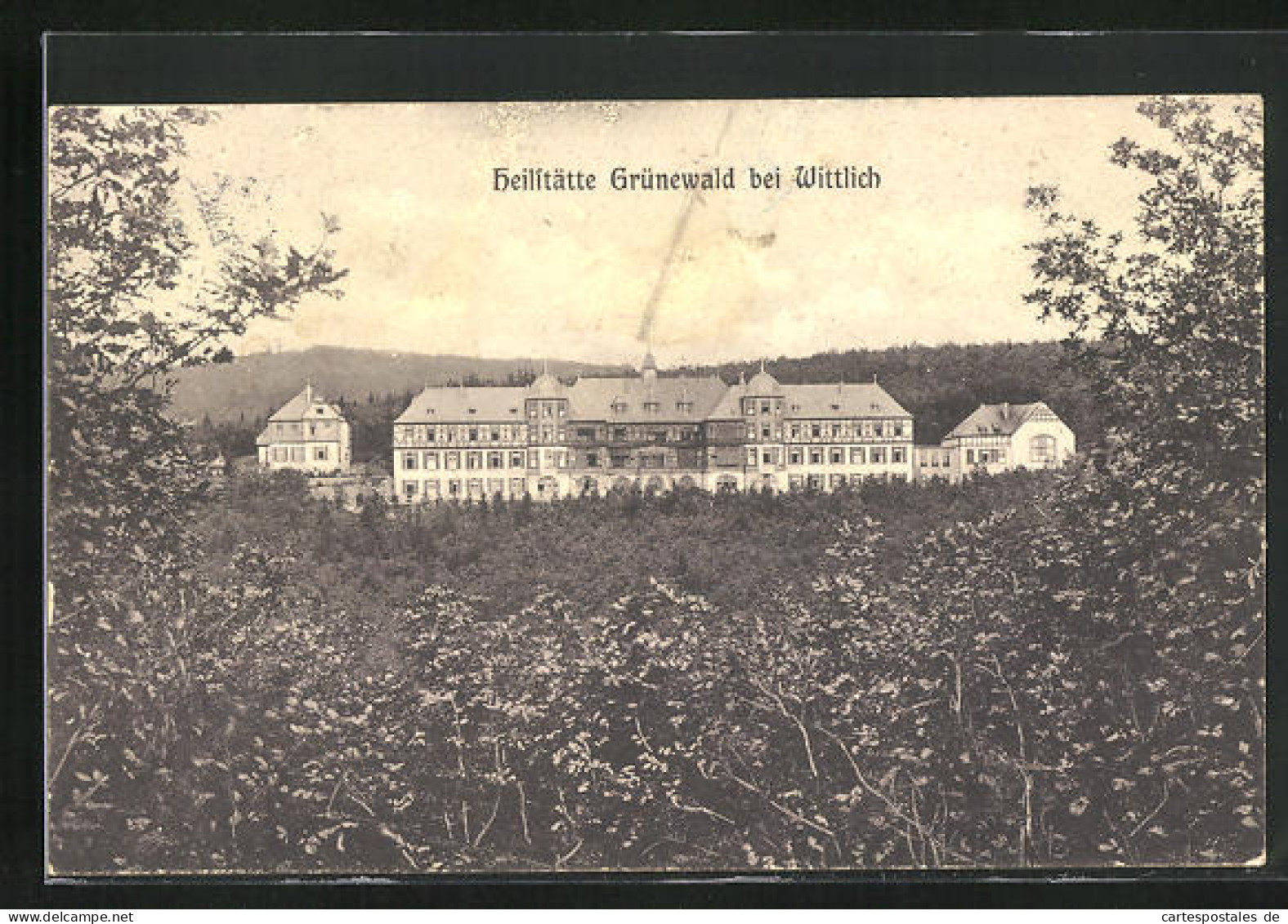 AK Wittlich, Heilstätte Grünewald  - Wittlich