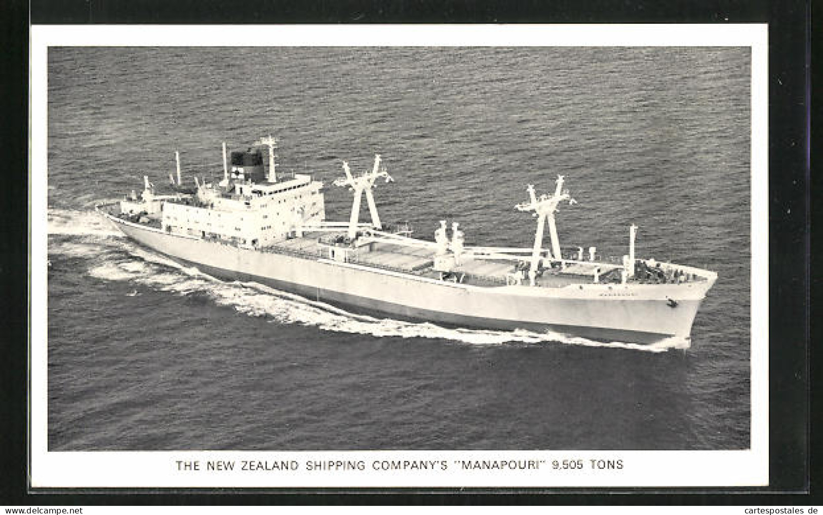 AK Handelsschiff Manapouri In Voller Fahrt  - Commerce