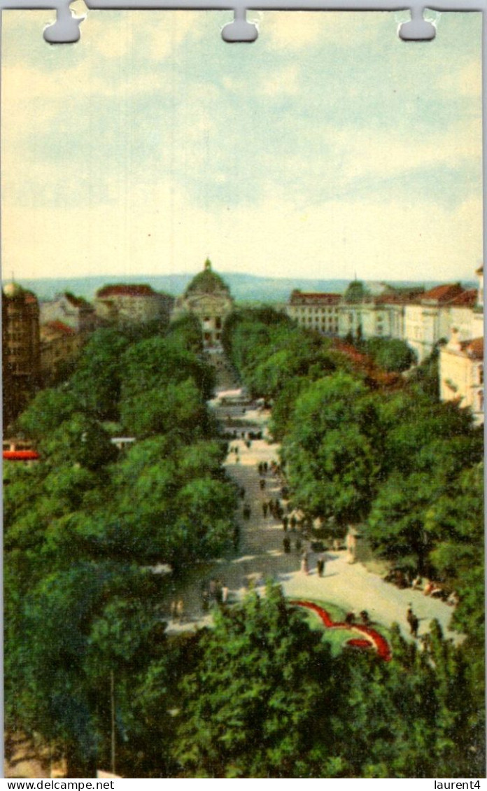 20-4-2024 (2 Z 32) Russia (2 Postcard) Issued From P/c Book (as Seen On Scan) - Pesci E Crostacei