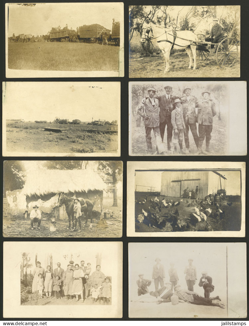ARGENTINA: Lot Of About 30 Original Photographs (circa 1929), Apparently All Show The Activities, Buildings, Productions - Sin Clasificación