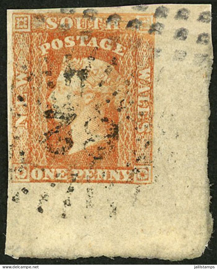 AUSTRALIA: Sc.23, Fantastic Example With SHEET CORNER, Expertly Repaired, Very Handsome! - Autres & Non Classés