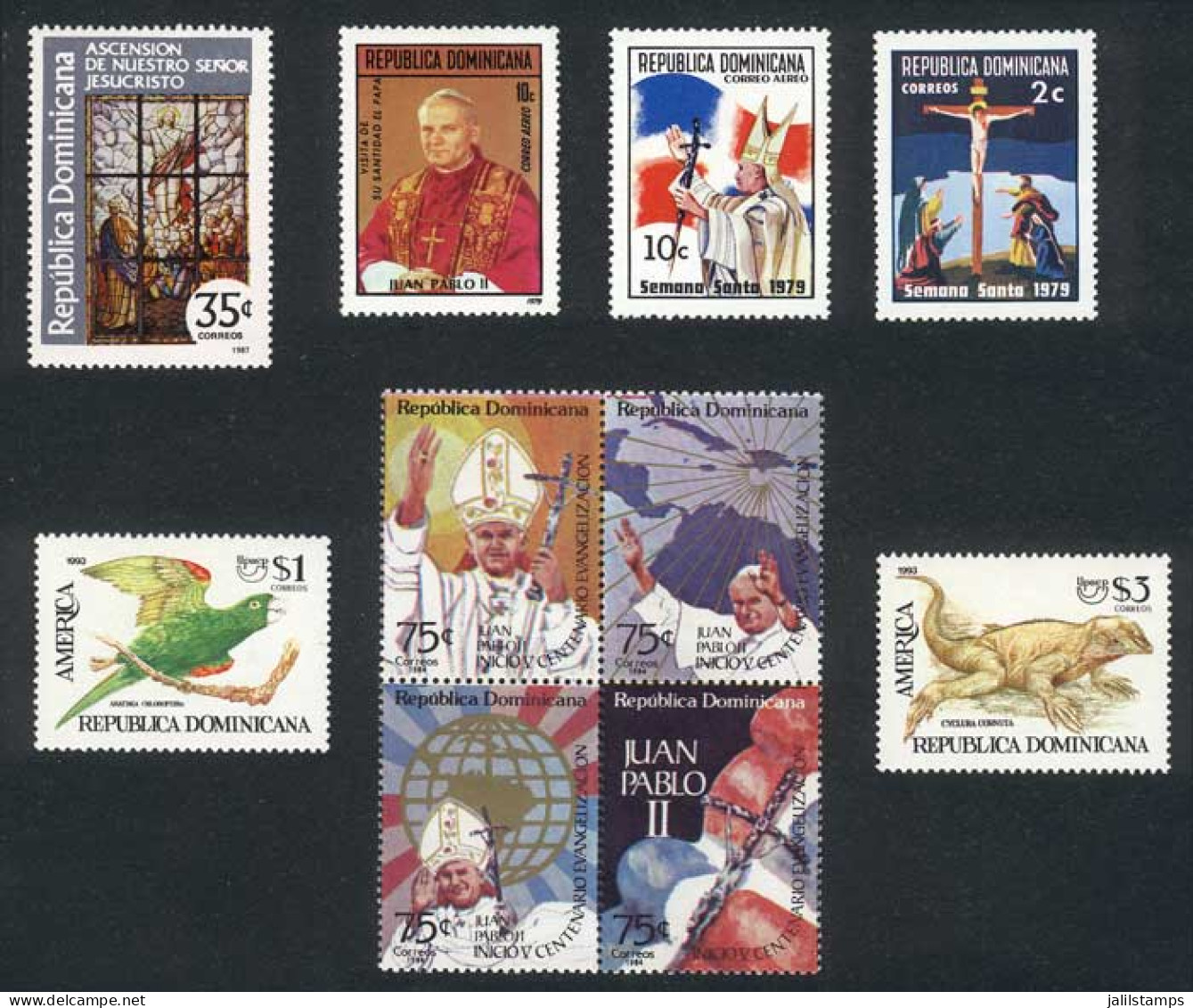 DOMINICAN REPUBLIC: Lot Of Stamps And Complete Sets, Very Thematic, All Of Excellent Quality, LOW START! - Dominican Republic