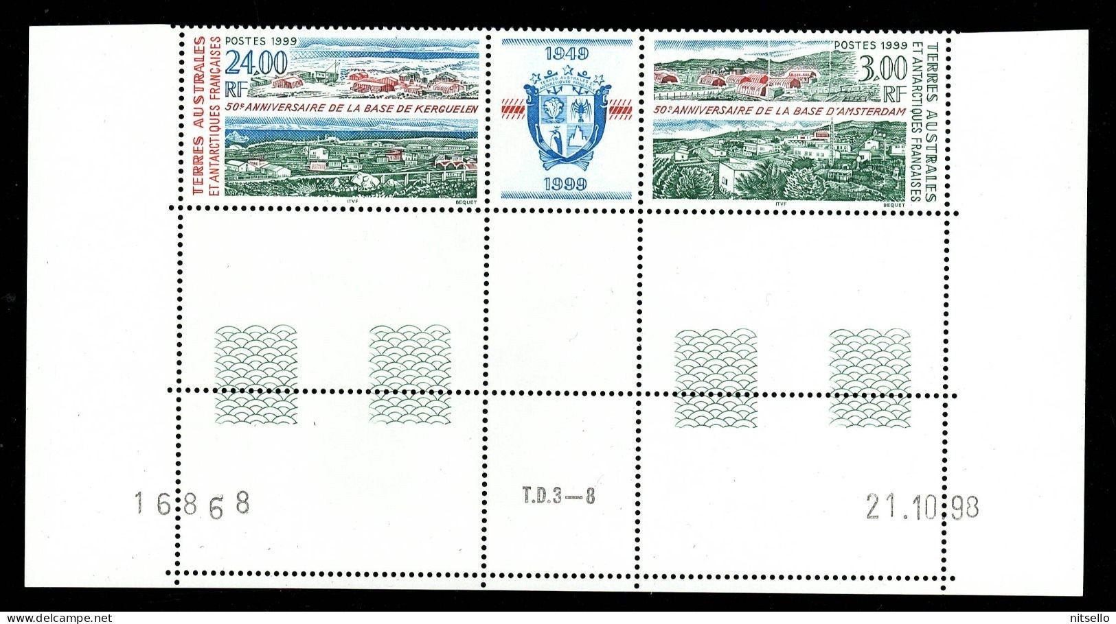 HB MUNDIAL  ///  (C430)  TAAF //  YVERT 247A **MNH  COIN DATÉ   ¡¡¡  LIQUIDACION - JE LIQUIDE - LIQUIDATION !!! - Unused Stamps