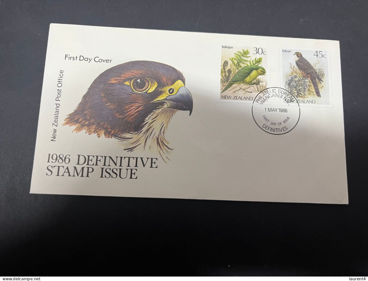 20-4-2024 (2 Z 34) FDC - New Zealand - Not Posted - 4 Covers - Birds - FDC