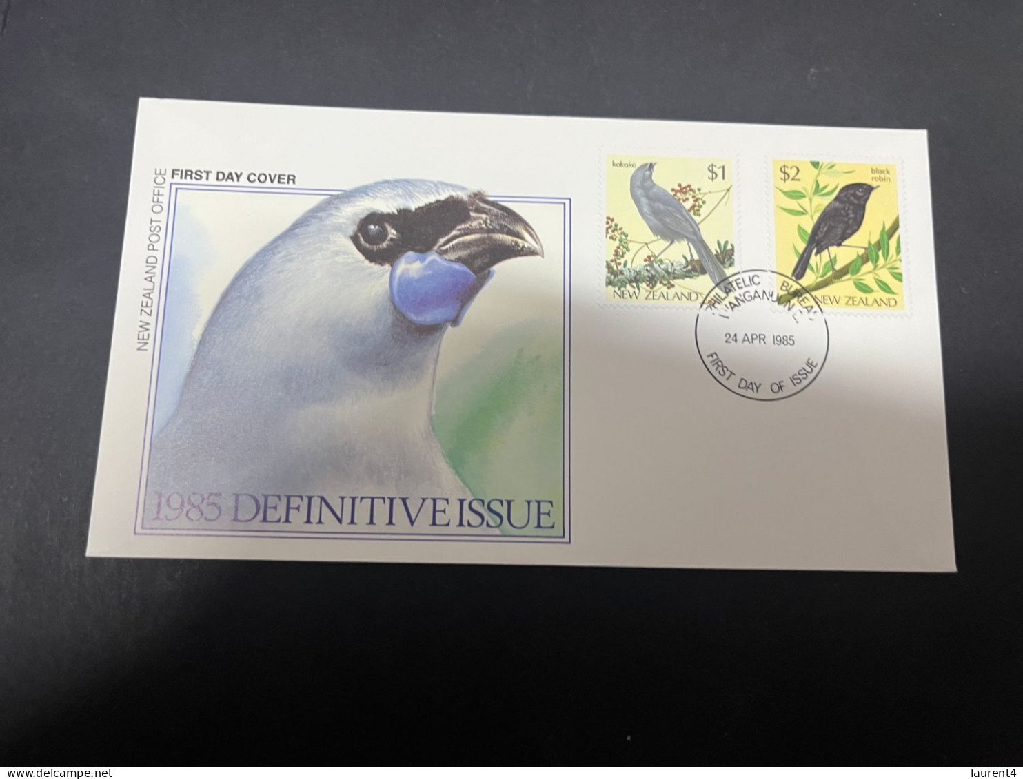 20-4-2024 (2 Z 34) FDC - New Zealand - Not Posted - 4 Covers - Birds - FDC