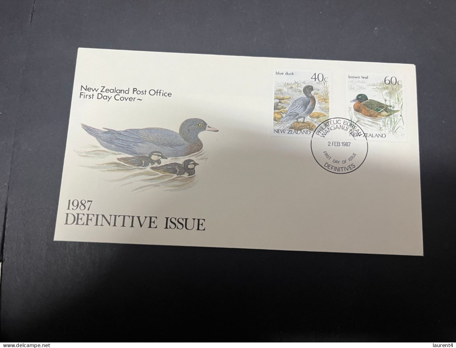 20-4-2024 (2 Z 34) FDC - New Zealand - Not Posted - 4 Covers - Birds - FDC