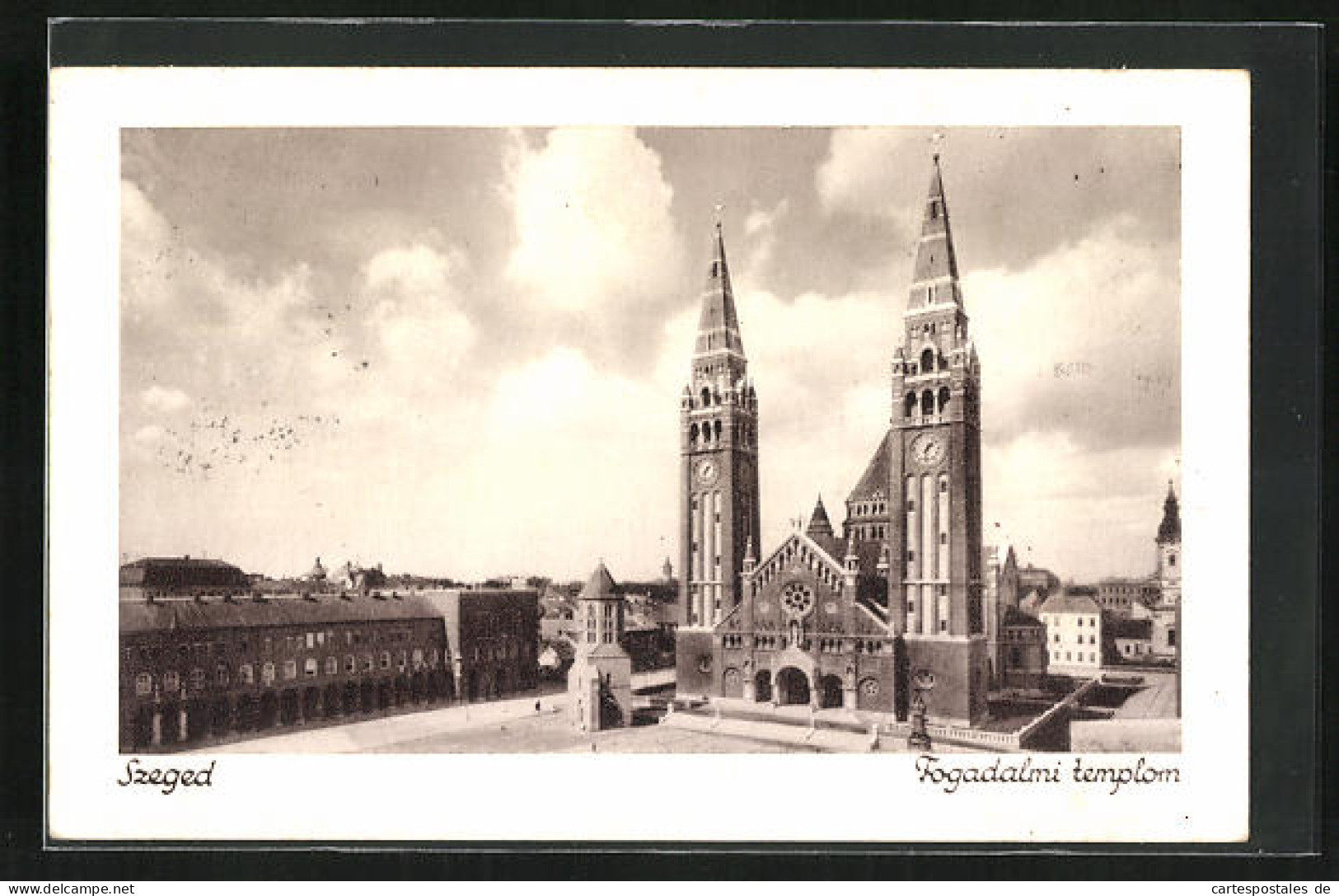 AK Szeged, Fogadalmi Templom  - Hungary