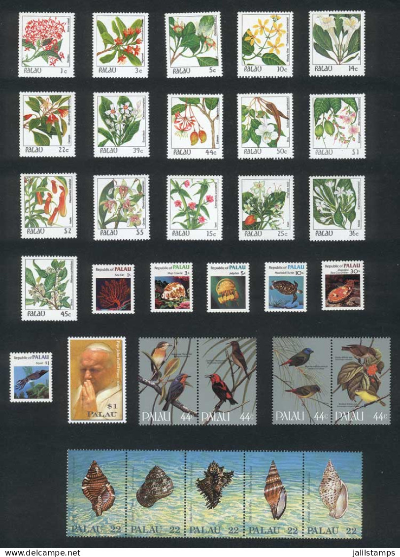 PALAU: Lot Of Stamps And Sets + Souvenir Sheets, Very Thematic, All Of Excellent Quality. Yvert Catalog Value Approx. Eu - Palau