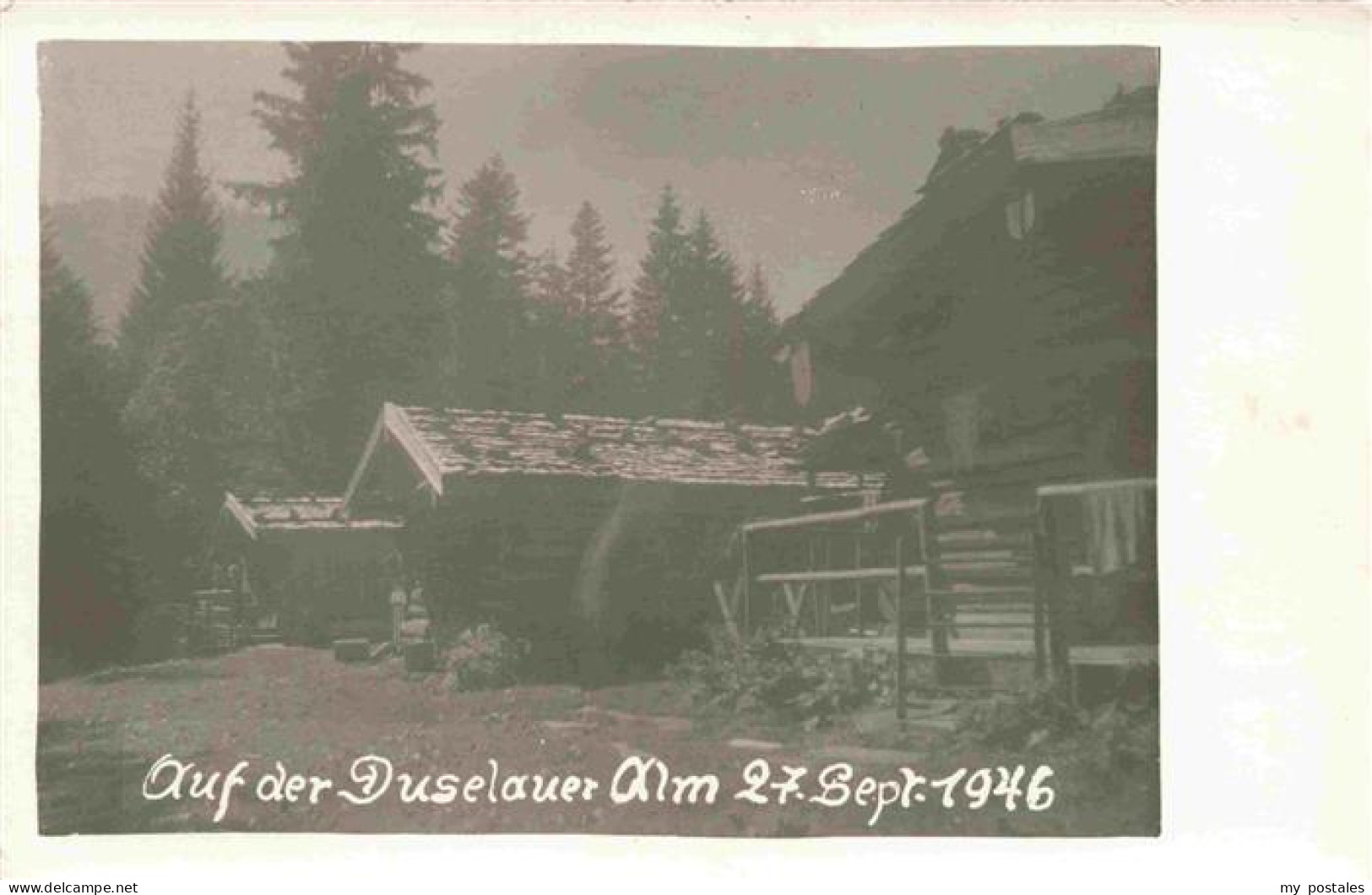 73972100 Bad_Wiessee_Tegernsee Duslauer Alm - Bad Wiessee