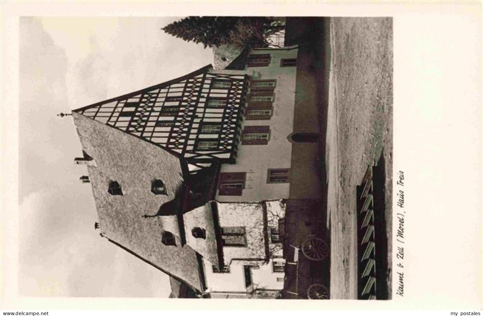 73972078 Kaimt_Zell_Mosel_Rheinland-Pfalz Haus Treis - Autres & Non Classés