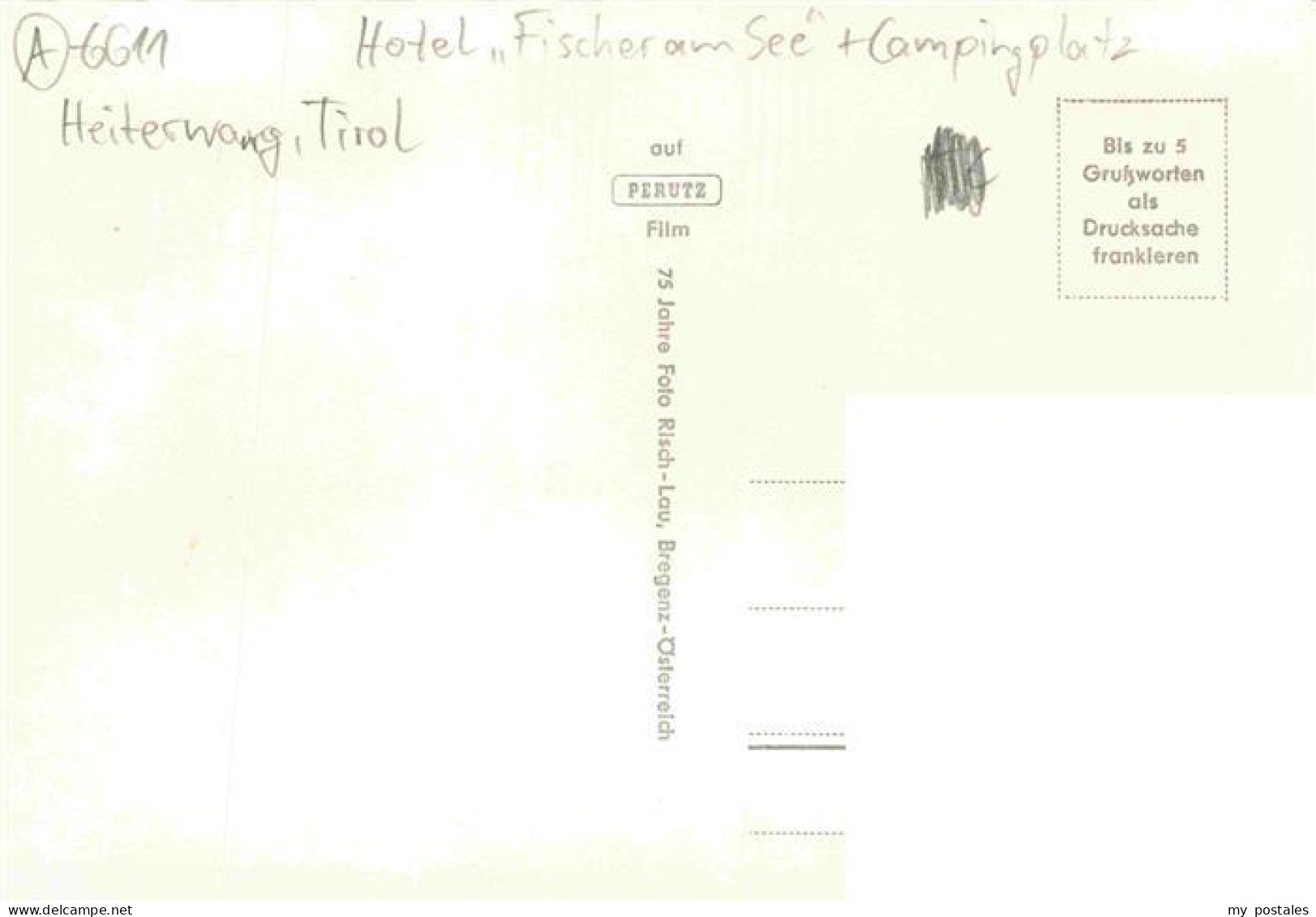 73972062 Heiterwang_Tirol_AT Hotel Pension Fischer Am Heiterwanger See Mit Campi - Other & Unclassified