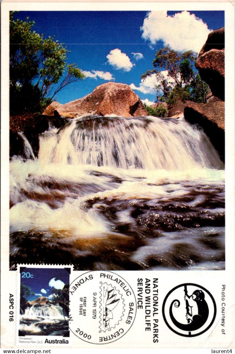 20-4-2024 (2 Z 35) Australia Maxicard (2 National Park) If No Bid - This Items Will NOT Be Re-listed For Sale - Maximumkarten (MC)