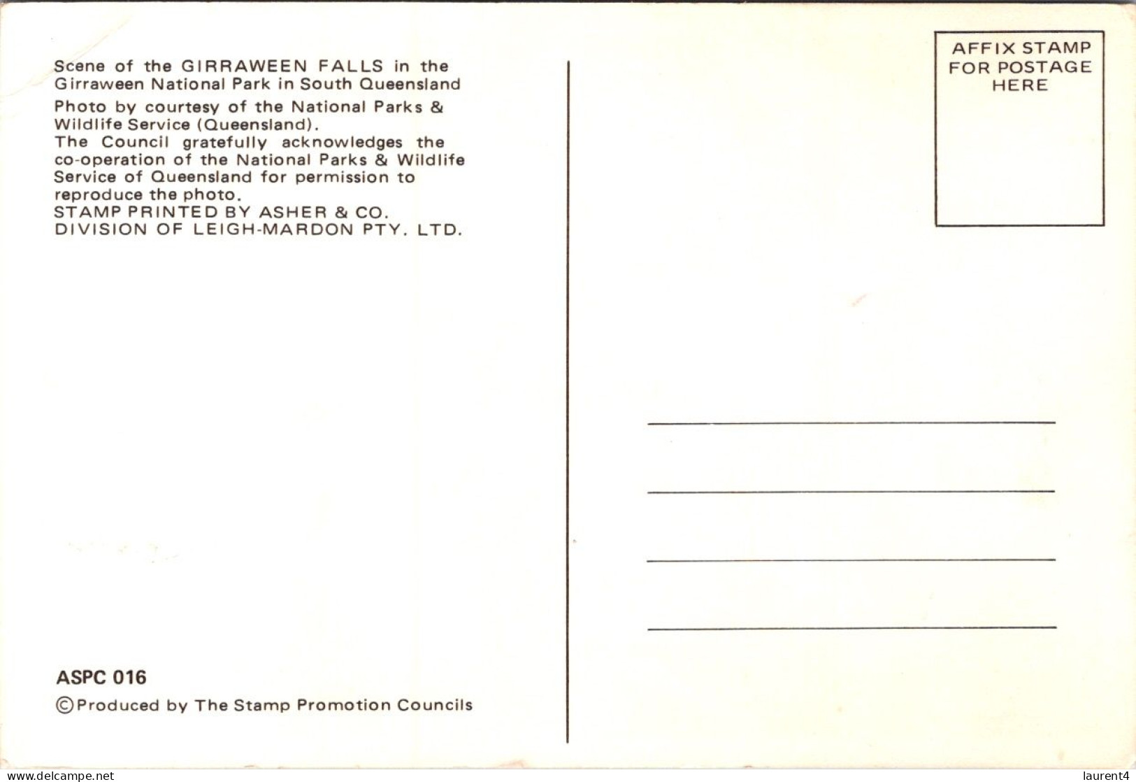 20-4-2024 (2 Z 35) Australia Maxicard (2 National Park) If No Bid - This Items Will NOT Be Re-listed For Sale - Cartoline Maximum