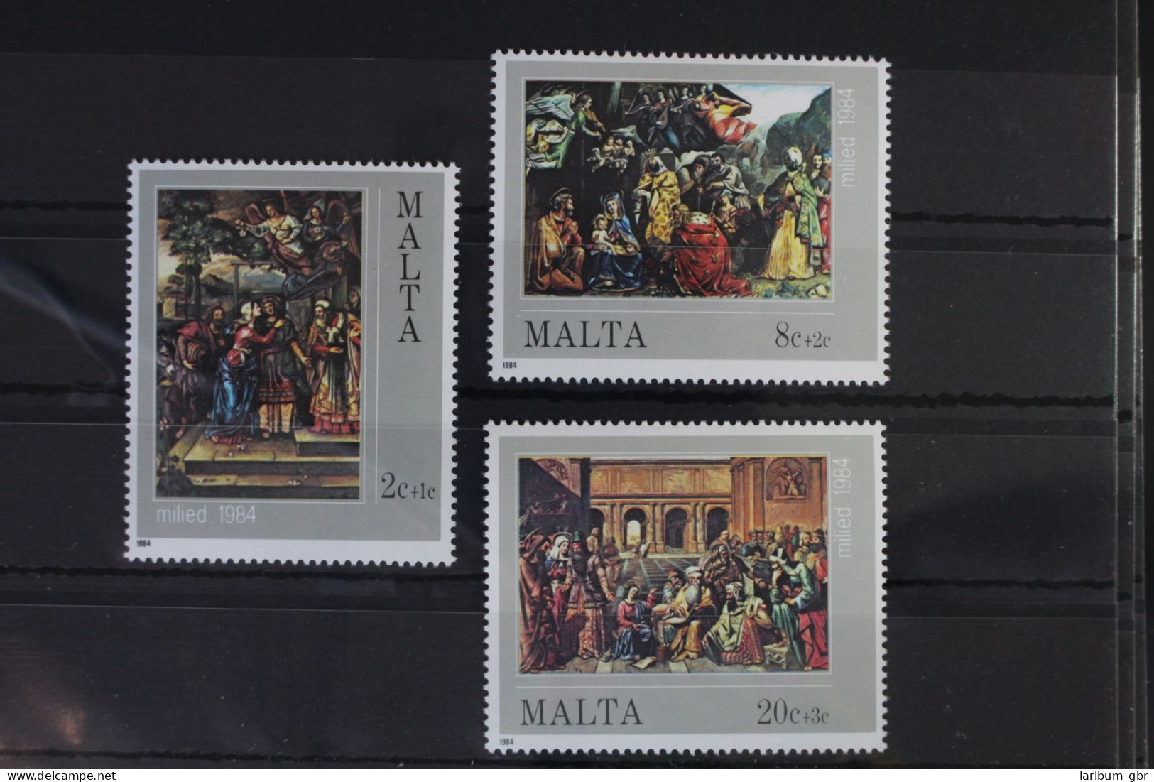 Malta 713-715 Postfrisch #WB945 - Malta