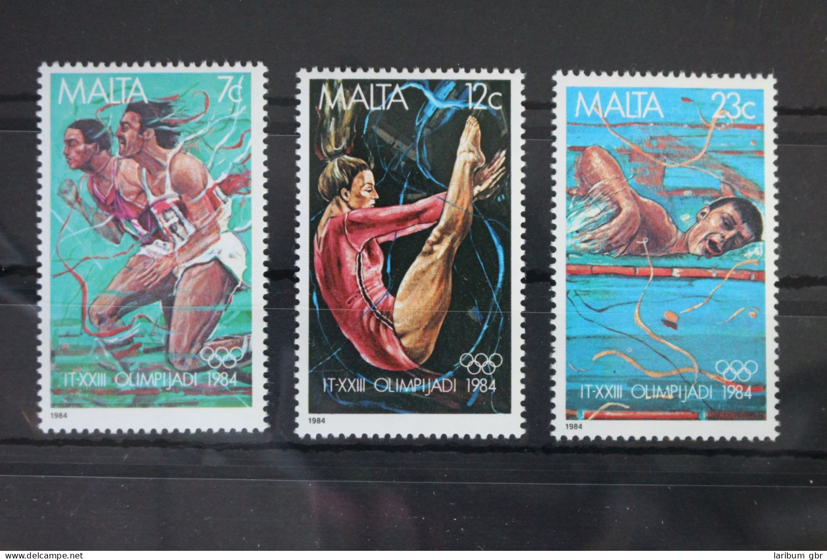 Malta 710-712 Postfrisch #WB944 - Otros & Sin Clasificación