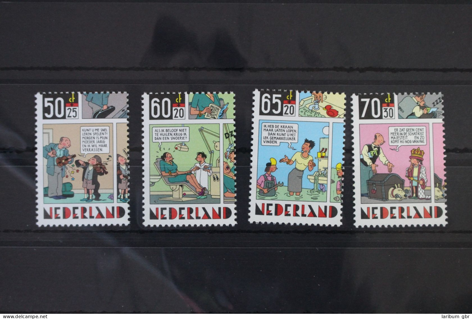 Niederlande 1259-1262 Postfrisch #WB971 - Sonstige & Ohne Zuordnung
